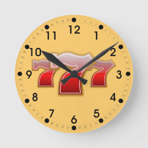 Geluksvrouwe Zeven Ronde Klok