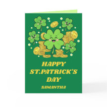 Gelukswensen St. Patrick's Dag