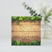 Gelukswensen voor St. Patrick's Day 🍀 (Staand voorkant)