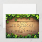 Gelukswensen voor St. Patrick's Day 🍀 (Voorkant / Achterkant)