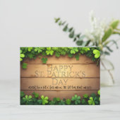 Gelukswensen voor St. Patrick's Day 🍀 (Staand voorkant)