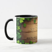 Gelukswensen voor St. Patrick's Day 🍀 Mok (Links)