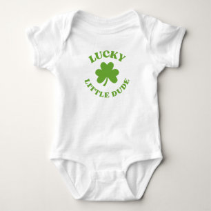 Gelukszoon St. Patrick's Day Romper