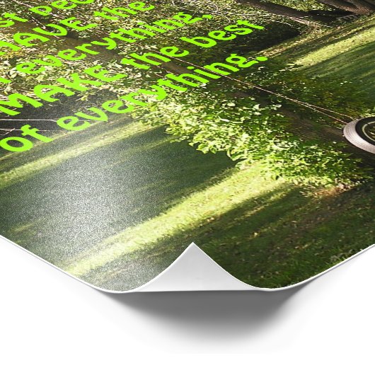 Gelukwaadste mensen foto afdruk (Hoek)