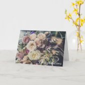 Gelukwens aan de Nieuwe Kaart van M. en van Mevr. (Gele Bloem)