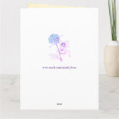 Gelukwens met je 100e verjaardag kaart (Achterkant)