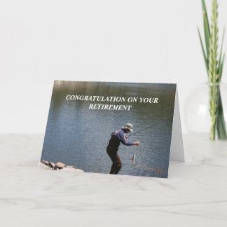 GELUKWENS OP UW PENSIONERING KAART