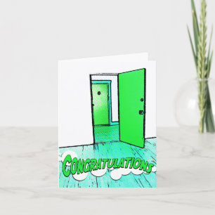 gelukwensen aan de komiek condo kaart