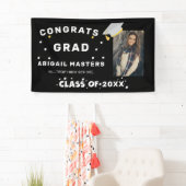 gelukwensen afstudeerder sterren fotoparty banner (Insitu)