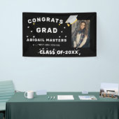 gelukwensen afstudeerder sterren fotoparty banner (Beurs)