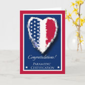 Gelukwensen bij de Certificatie van de Paramedicus Kaart (Gele Bloem)