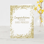 Gelukwensen bij het Krijgen van Oren Doordrongen, Kaart (Gele Bloem)