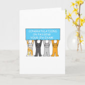 Gelukwensen bij het Overgaan van het Examen van Kaart (Gele Bloem)