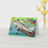 Gelukwensen bij het Overgaan van Uw Vergunning van Kaart (Gele Bloem)