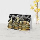 Gelukwensen bij het Winnen in de Kaart van het (Gele Bloem)