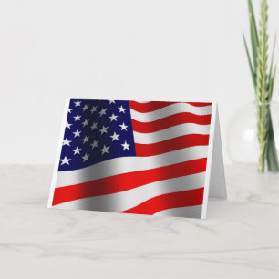 Gelukwensen bij het Worden een Burger van de V.S. Kaart