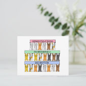 Gelukwensen bij het Worden een Grote Broer Briefkaart (Staand voorkant)