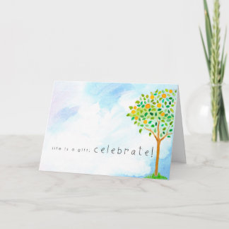 Gelukwensen bij uw goedkeuring kaart