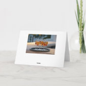 Gelukwensen Champagne aan onlangs Weds Kaart (Achterkant)