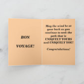 Gelukwensen!  De Reis van Bon! Kaart (Binnen)