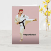 Gelukwensen, de Zwarte Vordering van de Riem van Kaart (Gele Bloem)