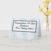 Gelukwensen die de Afstuderen van de School Kaart (Gele Bloem)