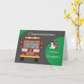 Gelukwensen die het Wenskaart van de Kaart (Gele Bloem)