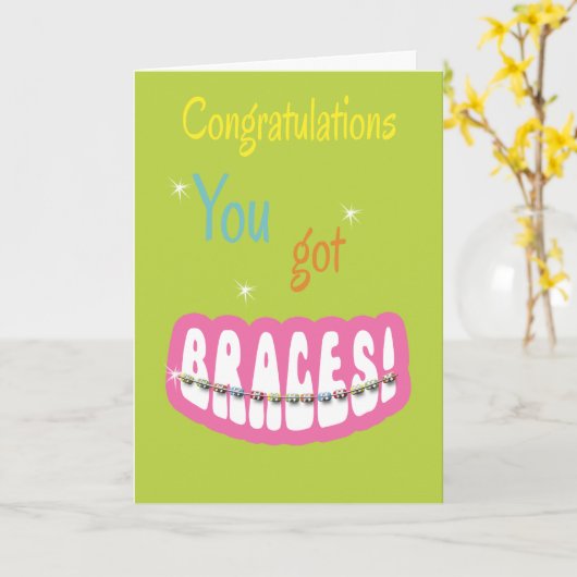 Gelukwensen die Steunen krijgen - het Meisje van Kaart (Gele Bloem)