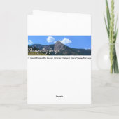 Gelukwensen: Een verkenner is… Kaart (Achterkant)