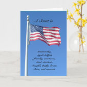 Gelukwensen: Een verkenner is… Kaart (Gele Bloem)