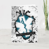 gelukwensen EMS arbeider Kaart (Voorkant)