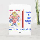 Gelukwensen, Held! Kaart (Achterkant)