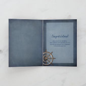 Gelukwensen, het Wiel van het Schip, Roer Kaart (Binnen)