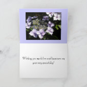 Gelukwensen - Huwelijk/Jubileum Kaart (Binnen)