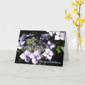 Gelukwensen - Huwelijk/Jubileum Kaart (Gele Bloem)