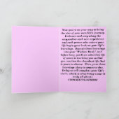 GELUKWENSEN! KAART (Binnen)