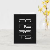 gelukwensen kaart (Gele Bloem)