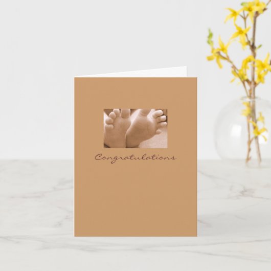 Gelukwensen… Kaart (Gele Bloem)