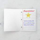 GELUKWENSEN - KIND - RANGEN - PROJECTEN KAART (Binnen)