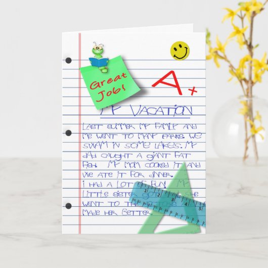 GELUKWENSEN - KIND - RANGEN - PROJECTEN KAART (Gele Bloem)