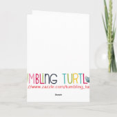 gelukwensen nieuw baby kaart (Achterkant)