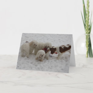 Gelukwensen op de Nieuwe Baan Kaart