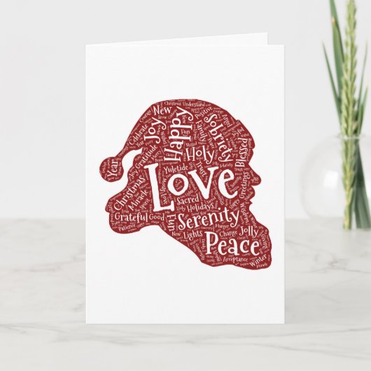 Gelukwensen op een ander Gematigd vakantieseizoen! Feestdagen Kaart (Voorkant)