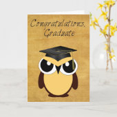 Gelukwensen op het Wenskaart van Afstuderen Kaart (Gele Bloem)