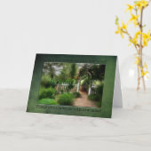 Gelukwensen op Nieuw Huis Kaart (Gele Bloem)