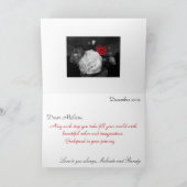 Gelukwensen op uw afstuderen kaart (Binnen)