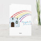 Gelukwensen op uw afstuderen! kaart (Achterkant)