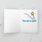 Gelukwensen op uw afstuderen! kaart (Binnen)