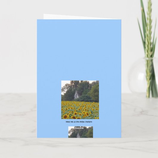 Gelukwensen op uw bevordering! kaart (Achterkant)