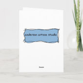 Gelukwensen op uw goede illustratie van de kaart (Achterkant)